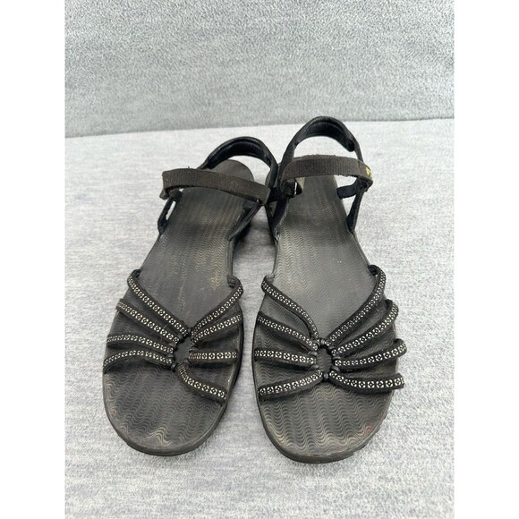 Teva Kayenta Women's Hiking  Black Gold Size 9.5 Sandals  B2 - Picture 2 of 10